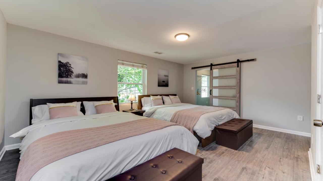 Stylish 3Br 3Ba Colonial House By Cozysuites Alexandria Exteriér fotografie