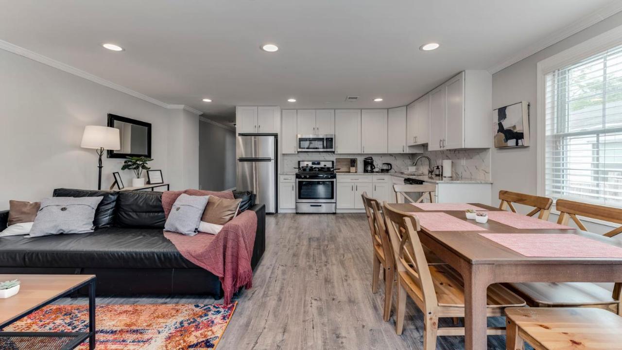 Stylish 3Br 3Ba Colonial House By Cozysuites Alexandria Exteriér fotografie