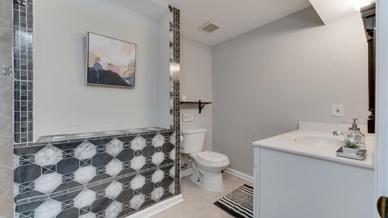 Stylish 3Br 3Ba Colonial House By Cozysuites Alexandria Exteriér fotografie
