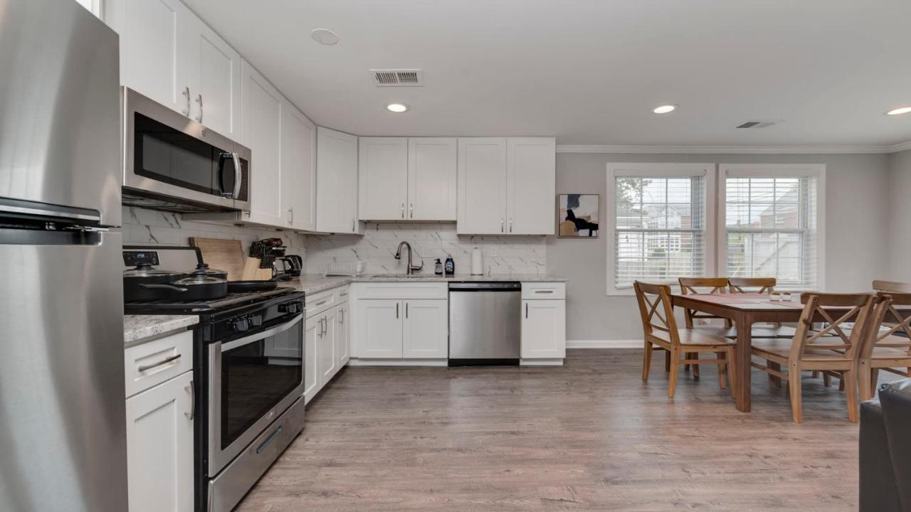 Stylish 3Br 3Ba Colonial House By Cozysuites Alexandria Exteriér fotografie